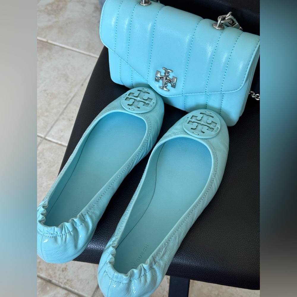 Tory Burch Purse with matching shoes